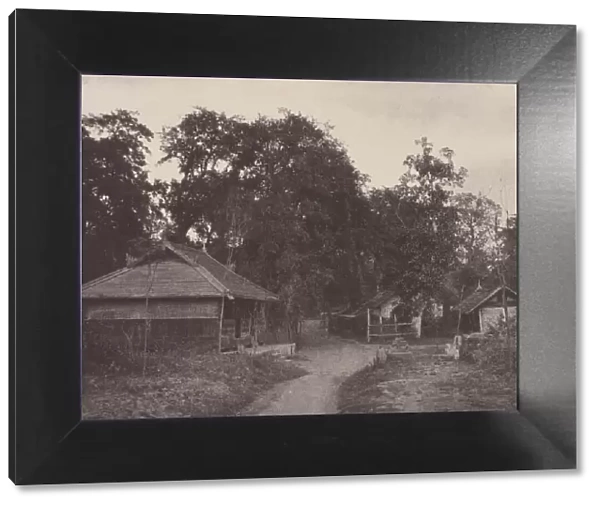 Tsagain Myo: A Roadway, August 29-30, 1855. Creator: Captain Linnaeus Tripe