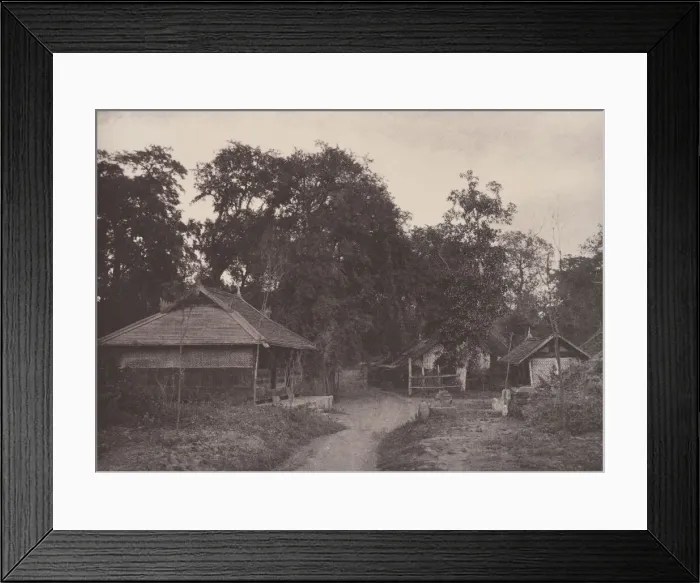 Framed Print : Tsagain Myo: A Roadway, August 29-30, 1855. Creator: Captain Linnaeus Tripe Framed Print : Tsagain Myo: A Roadway, August 29-30, 1855. Creator: Captain Linnaeus Tripe