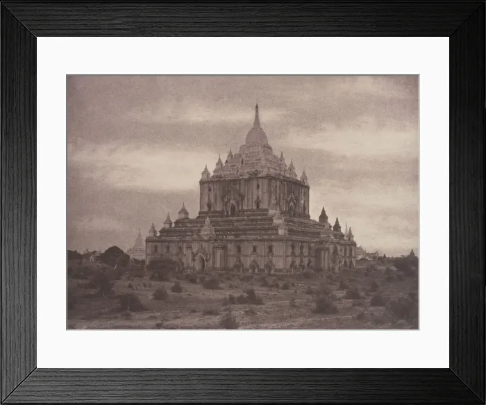Framed Print : Pugahm Myo: Thapinyu Pagoda, August 20-24, 1855. Creator: Captain Linnaeus Tripe Framed Print : Pugahm Myo: Thapinyu Pagoda, August 20-24, 1855. Creator: Captain Linnaeus Tripe