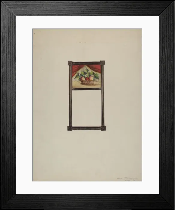 Framed Print : Mirror, 1941. Creator: Alice Cosgrove Framed Print : Mirror, 1941. Creator: Alice Cosgrove