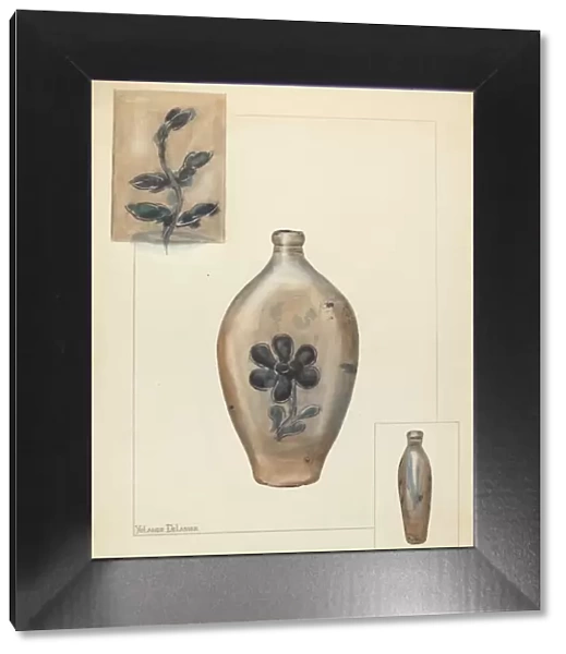 Jar, 1935  /  1942. Creator: Yolande Delasser