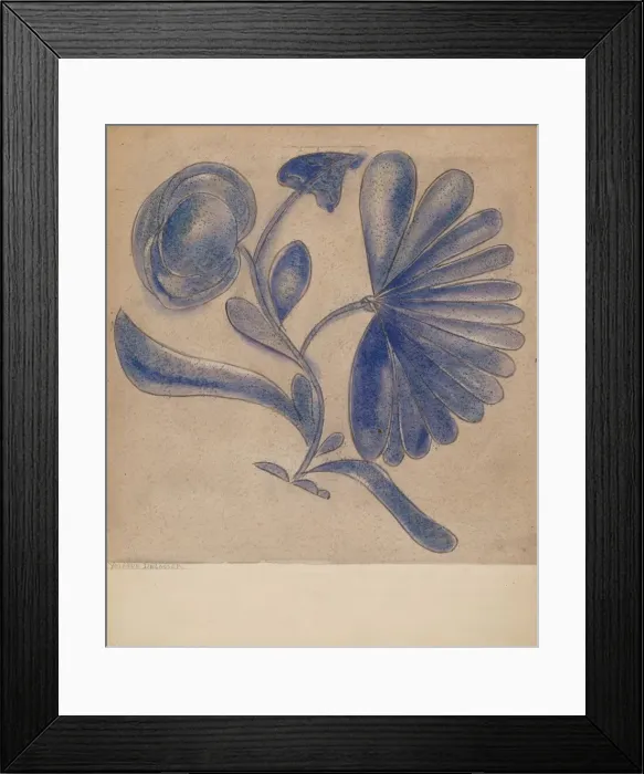 Framed Print : Crock, 1936. Creator: Yolande Delasser Framed Print : Crock, 1936. Creator: Yolande Delasser