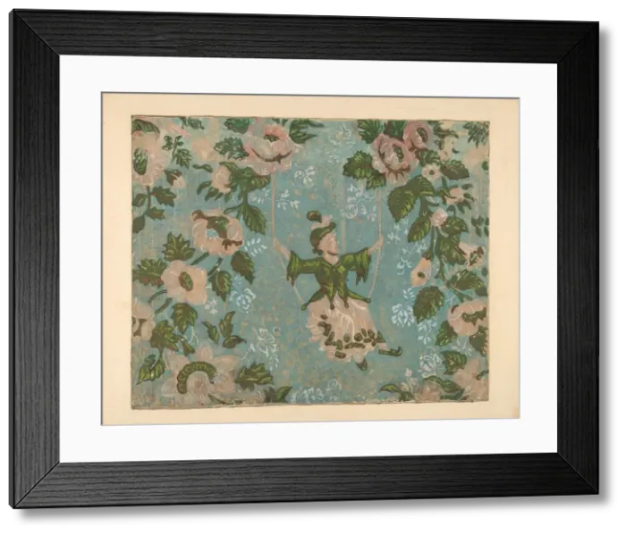 Framed Print : Bandbox, c. 1939. Creator: David Dorfman Framed Print : Bandbox, c. 1939. Creator: David Dorfman