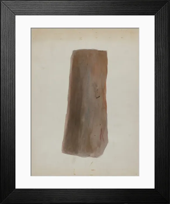 Framed Print : Roof Tile, c. 1936. Creator: Cecily Edwards Framed Print : Roof Tile, c. 1936. Creator: Cecily Edwards