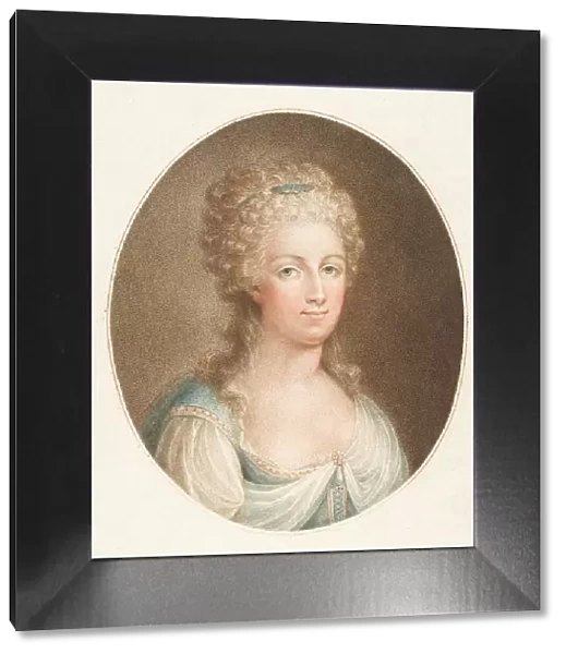 Portrait of Marie Antoinette, late 18th century. late 18th century. Creator: Anon