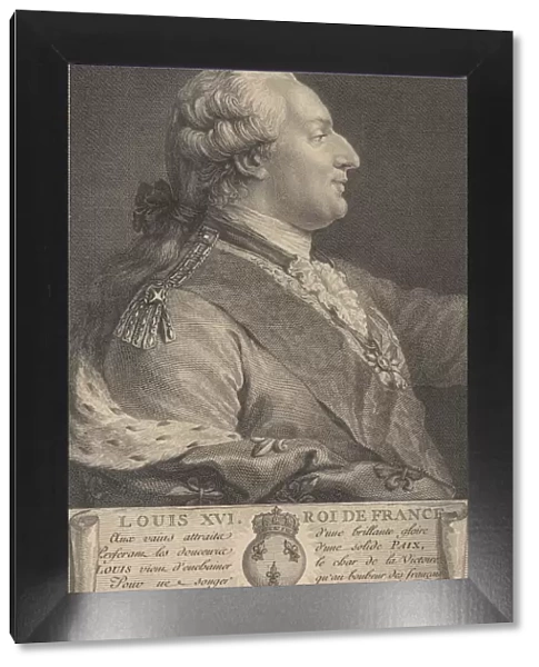 Louis XVI, King of France, 1783. 1783. Creator: Anon