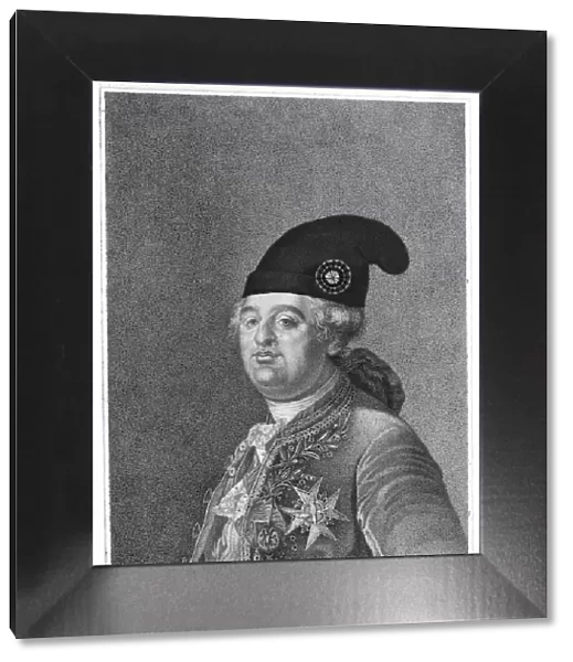 Louis Seize Roi des Francais, 18th century. 18th century. Creator: Anon