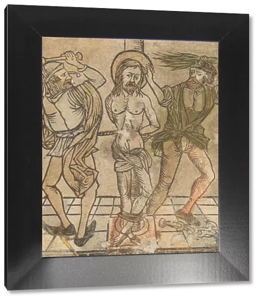 The Flagellation, 15th century. 15th century. Creator: Anon