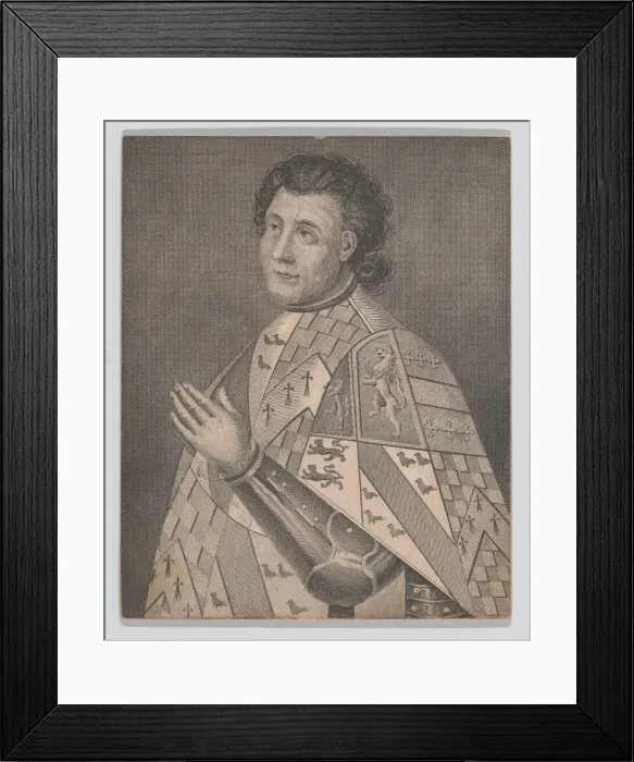 Framed Print : John Talbot, 1st Earl of Shrewsbury and 1st Earl of Waterford, 1811 Creator: James Basire I Framed Print : John Talbot, 1st Earl of Shrewsbury and 1st Earl of Waterford, 1811 Creator: James Basire I