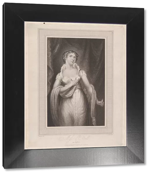 Miss O Neill as Juliet, May 29, 1815. Creator: James Godby