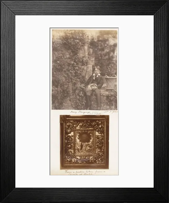 Framed Print : Harry Strangways, present Lord Ilchester; From a Picture Taken from a Church at Kertch, 1853-1856. Creator: Jane Martha St. John Framed Print : Harry Strangways, present Lord Ilchester; From a Picture Taken from a Church at Kertch, 1853-1856. Creator: Jane Martha St. John