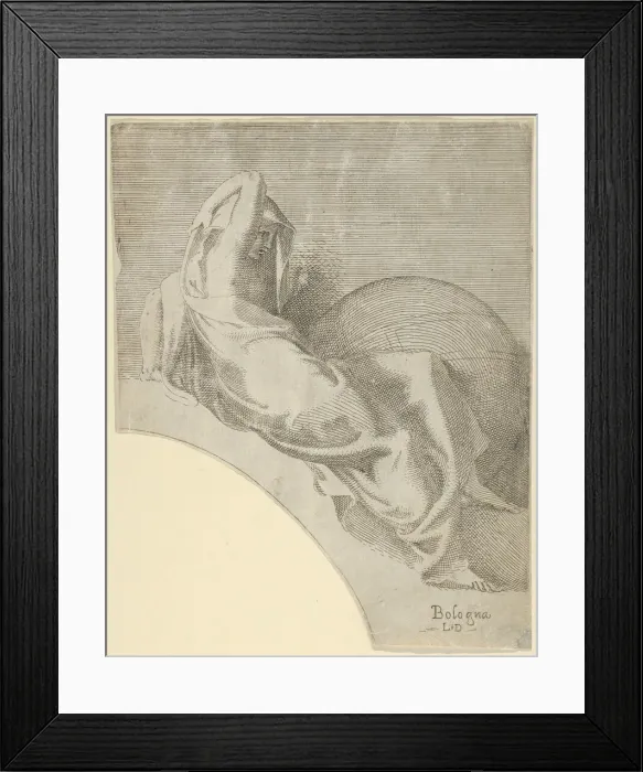 Framed Print : Urania, ca. 1542-45. Creator: Leon Davent Framed Print : Urania, ca. 1542-45. Creator: Leon Davent