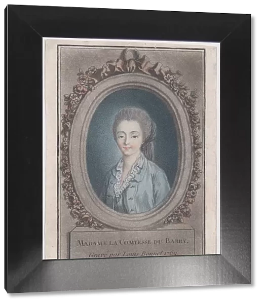 Madame La Comtesse du Barry, mid to late 18th century. Creator: Louis Marin Bonnet