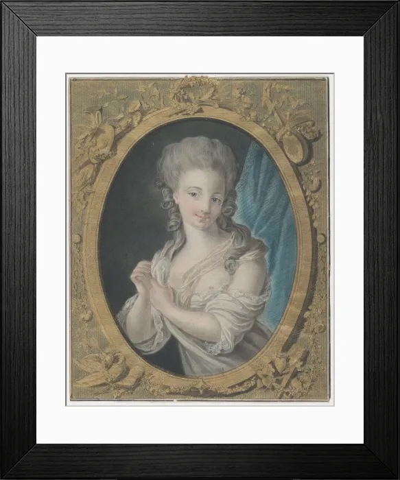 Framed Print : The Charms of the Morning, 1777. Creator: Louis Marin Bonnet Framed Print : The Charms of the Morning, 1777. Creator: Louis Marin Bonnet