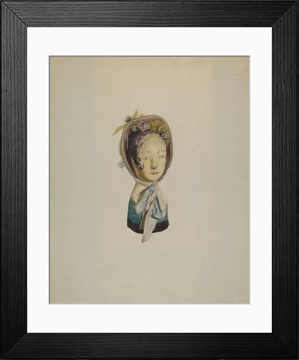 Framed Print : Mannequin, c. 1941. Creator: Alice Cosgrove Framed Print : Mannequin, c. 1941. Creator: Alice Cosgrove