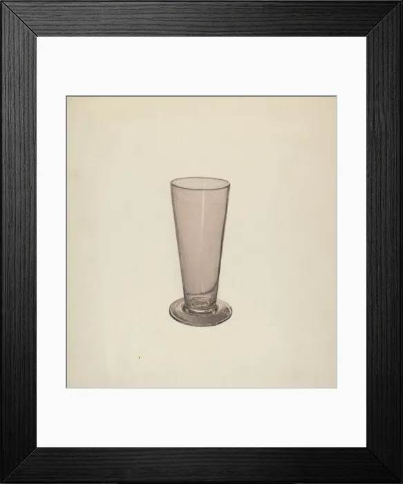 Framed Print : Ale Schooner, 1935 / 1942. Creator: Alice Cosgrove Framed Print : Ale Schooner, 1935 / 1942. Creator: Alice Cosgrove