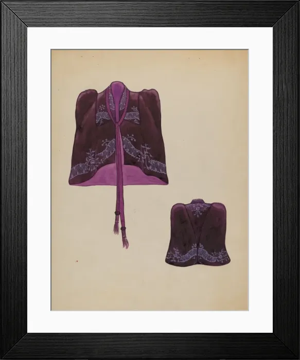 Framed Print : Cape, 1935 / 1942. Creator: Charles Criswell Framed Print : Cape, 1935 / 1942. Creator: Charles Criswell