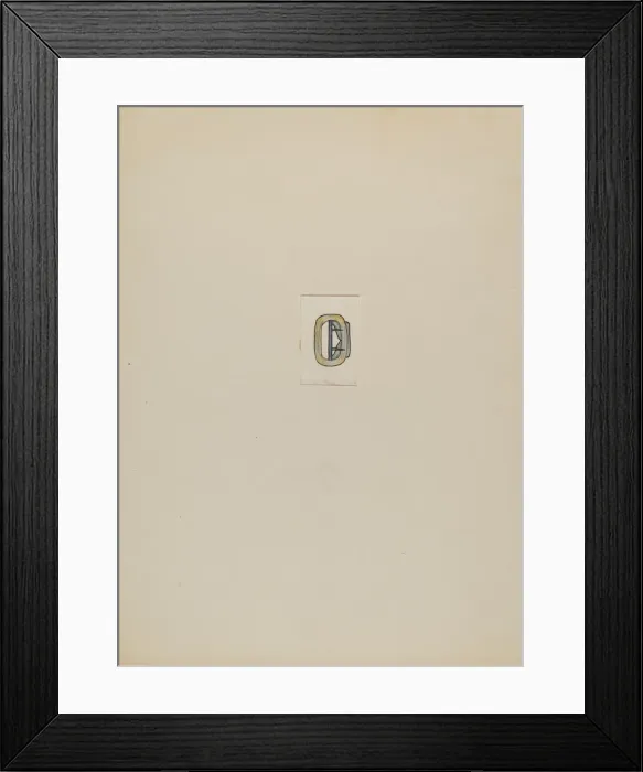 Framed Print : Buckle, c. 1936. Creator: Charles Criswell Framed Print : Buckle, c. 1936. Creator: Charles Criswell