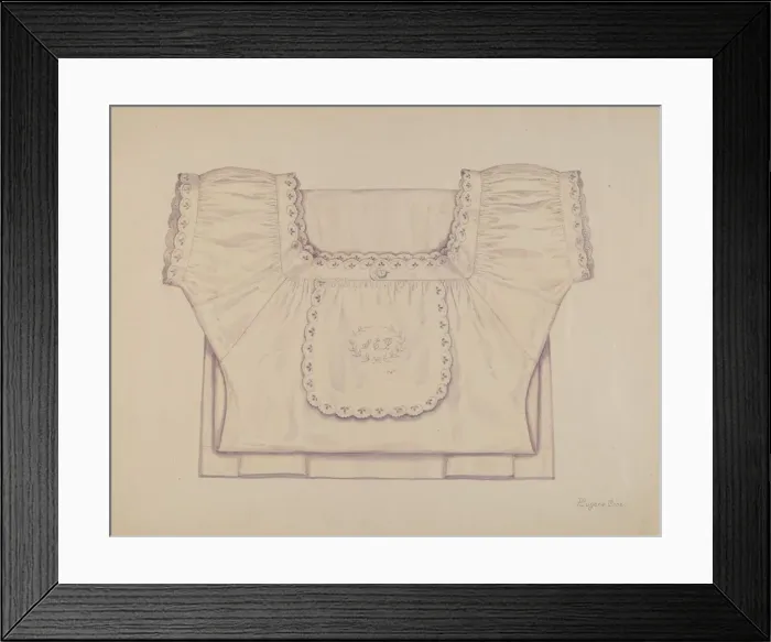 Framed Print : Chemise, c. 1936. Creator: Eugene Croe Framed Print : Chemise, c. 1936. Creator: Eugene Croe