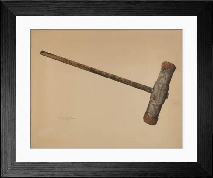 Framed Print : Hawsing Beetle, 1939. Creator: Orison Daeda Framed Print : Hawsing Beetle, 1939. Creator: Orison Daeda