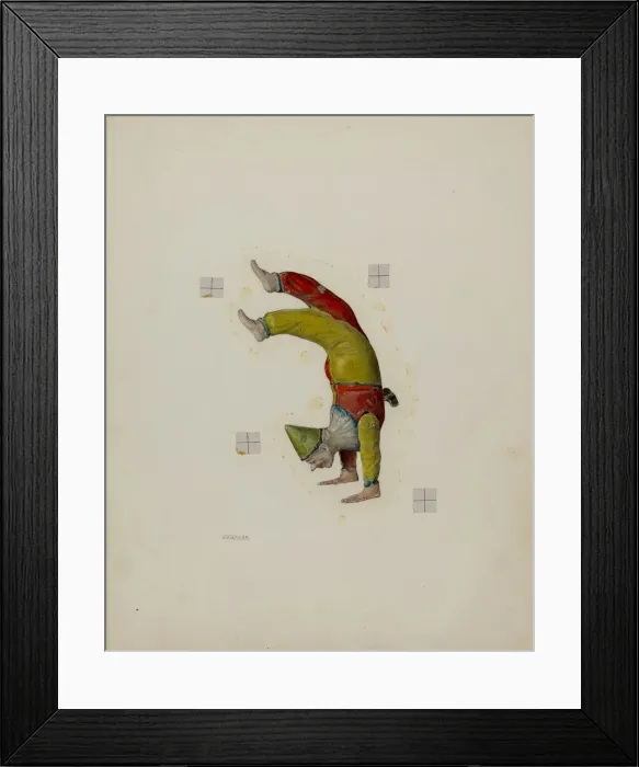 Framed Print : Mechanical Toy, c. 1941. Creator: Isidore Danziger Framed Print : Mechanical Toy, c. 1941. Creator: Isidore Danziger