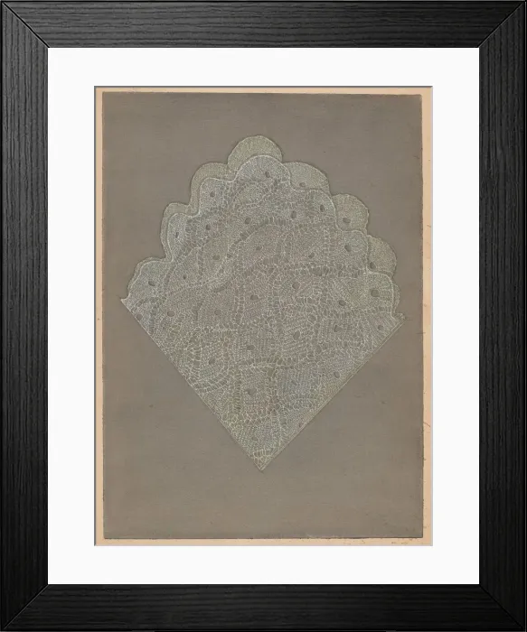 Framed Print : Scarf, 1935  /  1942. Creator: Sylvia DeZon