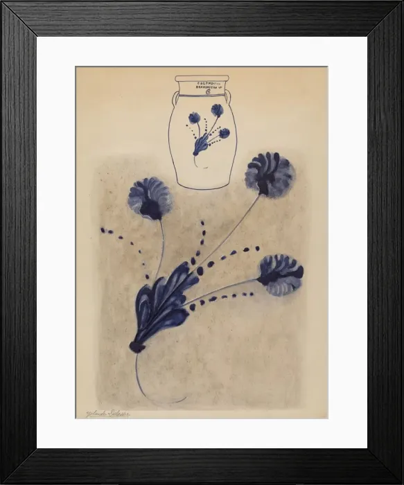 Framed Print : Churn, c. 1936. Creator: Yolande Delasser Framed Print : Churn, c. 1936. Creator: Yolande Delasser