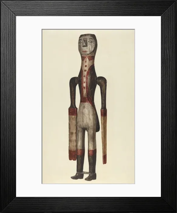 Framed Print : Whirligig, 1935 / 1942. Creator: Yolande Delasser Framed Print : Whirligig, 1935 / 1942. Creator: Yolande Delasser