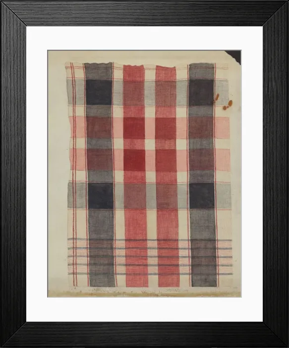 Framed Print : Bundle Handkerchief, c. 1936. Creator: Alfred Denghausen Framed Print : Bundle Handkerchief, c. 1936. Creator: Alfred Denghausen