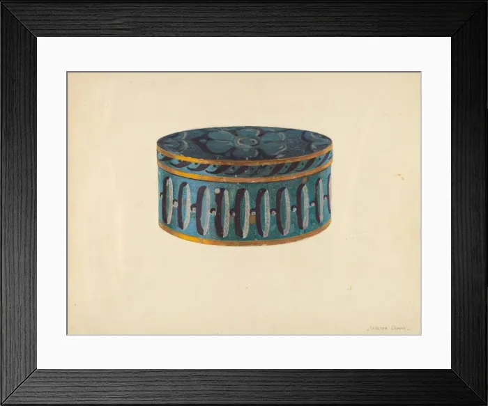 Framed Print : Bandbox, c. 1939. Creator: Walter Doran Framed Print : Bandbox, c. 1939. Creator: Walter Doran