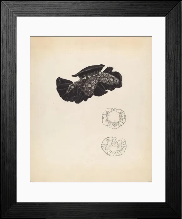Framed Print : Hat, c. 1936. Creator: Hedwig Emanuel Framed Print : Hat, c. 1936. Creator: Hedwig Emanuel