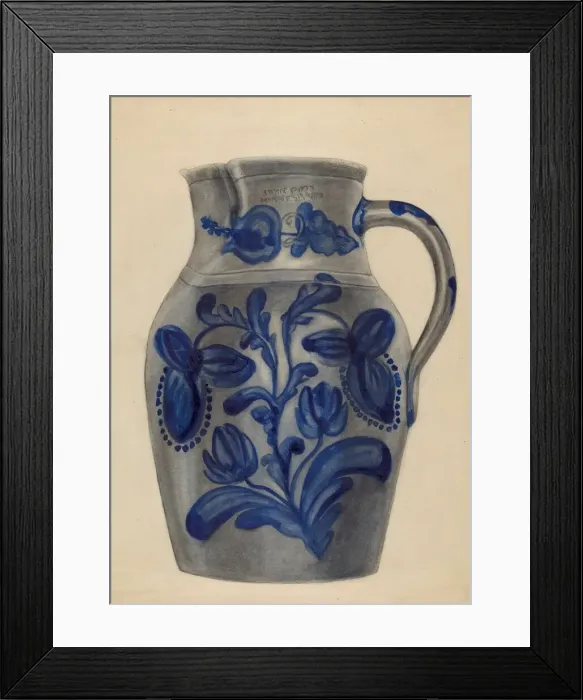 Framed Print : Pitcher, 1935 / 1942. Creator: Hedwig Emanuel Framed Print : Pitcher, 1935 / 1942. Creator: Hedwig Emanuel