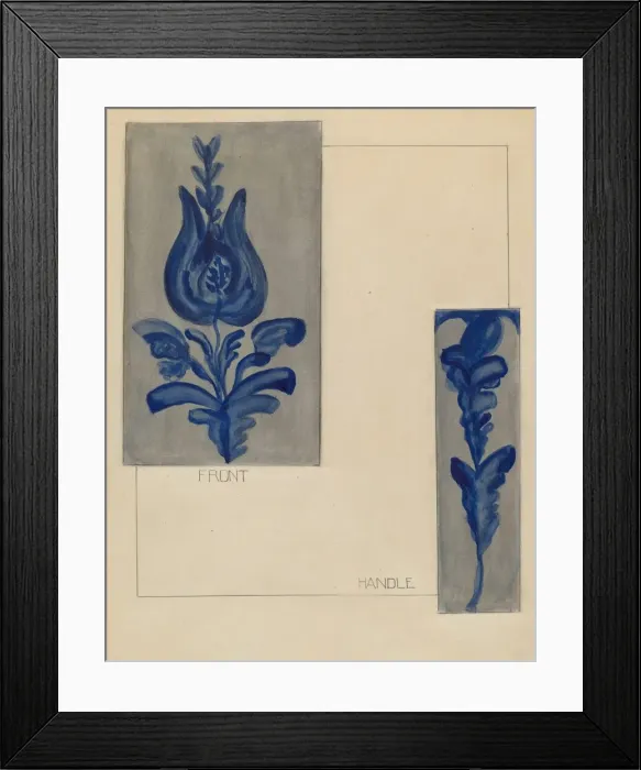 Framed Print : Design, 1935 / 1942. Creator: Hedwig Emanuel Framed Print : Design, 1935 / 1942. Creator: Hedwig Emanuel