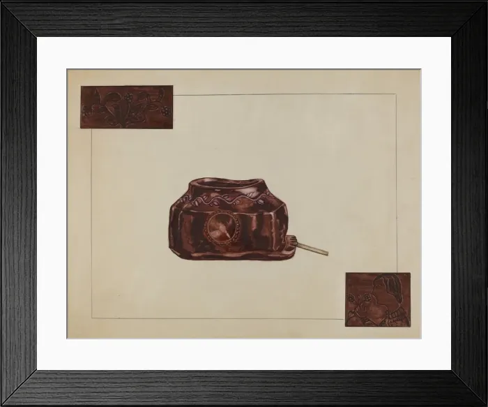 Framed Print : Slip Cup, c. 1936. Creator: Hedwig Emanuel Framed Print : Slip Cup, c. 1936. Creator: Hedwig Emanuel