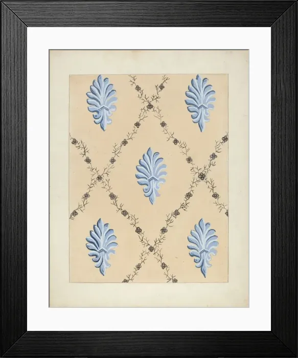 Framed Print : Wallpaper, 1935 / 1942. Creator: Paul Farkas Framed Print : Wallpaper, 1935 / 1942. Creator: Paul Farkas