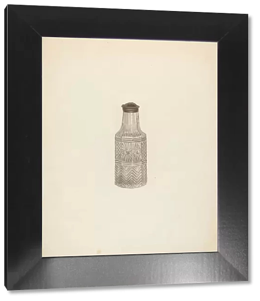 Salt Shaker, c. 1939. Creator: Michael Fenga