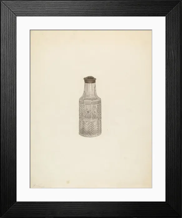 Framed Print : Salt Shaker, c. 1939. Creator: Michael Fenga Framed Print : Salt Shaker, c. 1939. Creator: Michael Fenga
