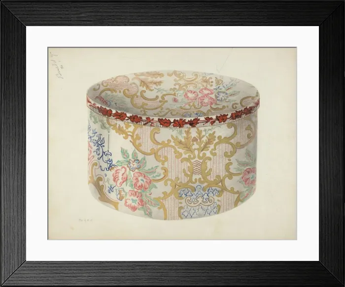 Framed Print : Bandbox, 1935 / 1942. Creator: Lee Hager Framed Print : Bandbox, 1935 / 1942. Creator: Lee Hager
