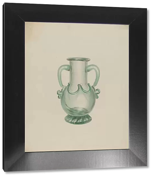 Vase, 1935  /  1942. Creator: Michael Fenga