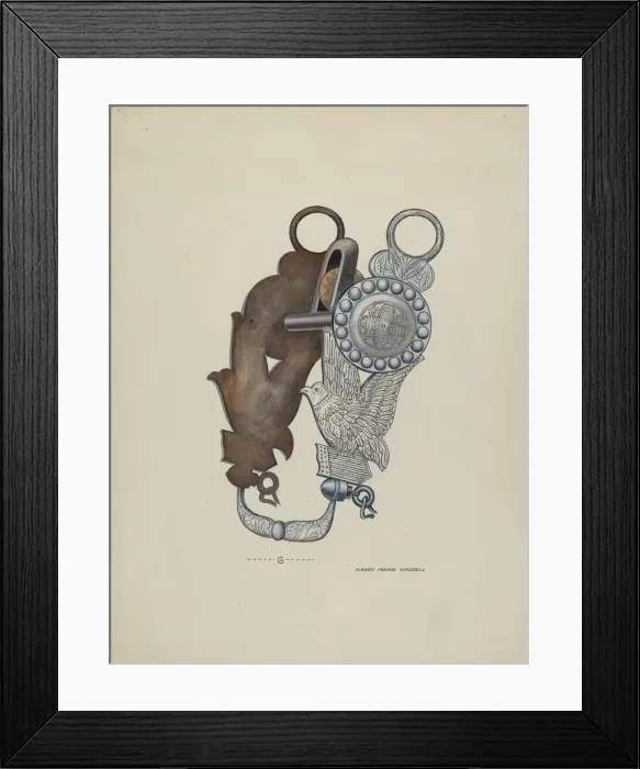 Framed Print : Sultans Bit, c. 1937. Creator: Eva Fox