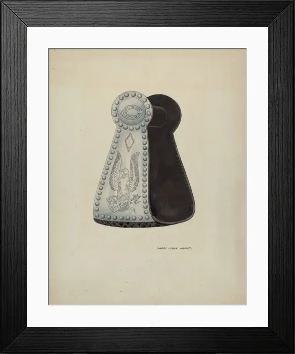 Framed Print : Sultans Stirrup, c. 1937. Creator: Eva Fox Framed Print : Sultans Stirrup, c. 1937. Creator: Eva Fox