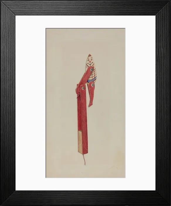 Framed Print : Humpty Dumpty Jumping Jack, 1935 / 1942. Creator: Robert Gilson Framed Print : Humpty Dumpty Jumping Jack, 1935 / 1942. Creator: Robert Gilson