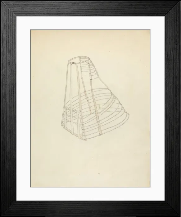 Framed Print : Hoop, c. 1940. Creator: Jean Gordon Framed Print : Hoop, c. 1940. Creator: Jean Gordon