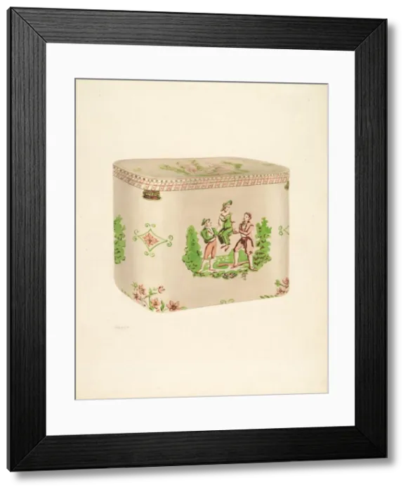 Framed Print : Bandbox, 1935 / 1942. Creator: Lee Hager Framed Print : Bandbox, 1935 / 1942. Creator: Lee Hager
