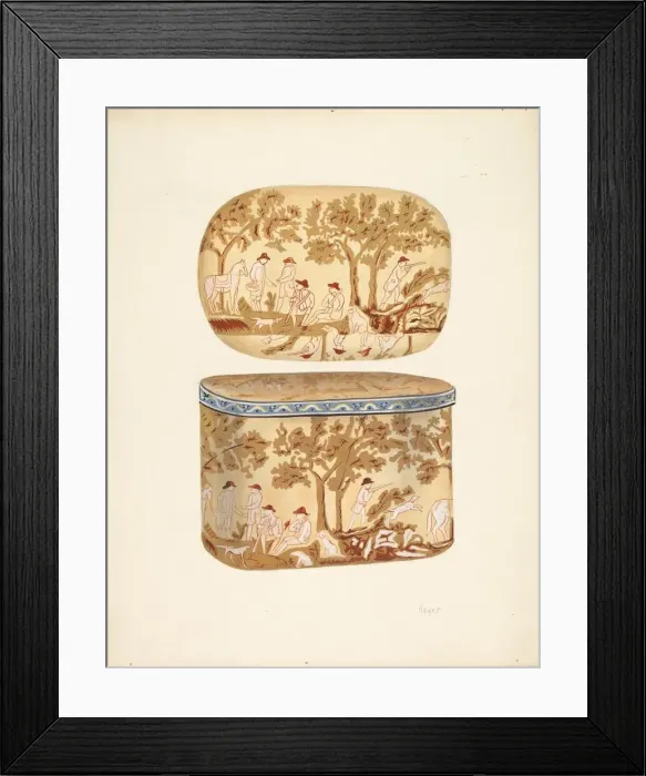 Framed Print : Bandbox, 1935 / 1942. Creator: Lee Hager Framed Print : Bandbox, 1935 / 1942. Creator: Lee Hager