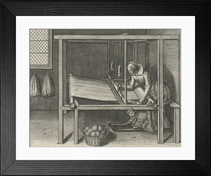 Framed Print : Enigmes Joyeuses pour les Bons Esprits, Plate 5, ca. 1615. Creators: Jan van Haelbeeck, Jean le Clerc Framed Print : Enigmes Joyeuses pour les Bons Esprits, Plate 5, ca. 1615. Creators: Jan van Haelbeeck, Jean le Clerc