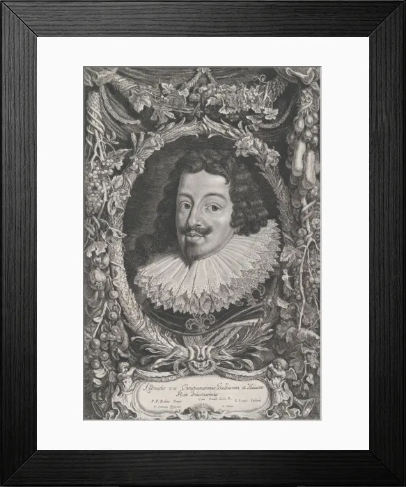 Framed Print : Portrait of Louis XIII, King of France, ca. 1650. Creators: Jacob Louys, Pieter Soutman Framed Print : Portrait of Louis XIII, King of France, ca. 1650. Creators: Jacob Louys, Pieter Soutman