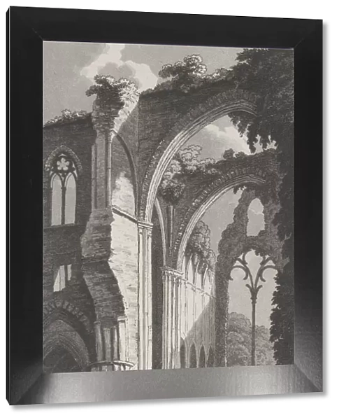 Tintern Abbey, from 'Remarks on a Tour to North and South Wales, in the year 1797', January 1, 1800. Creator: John Hill