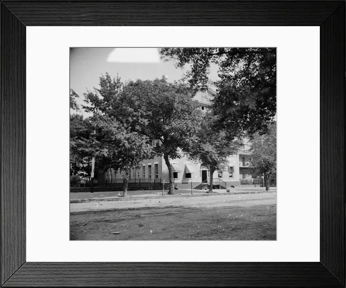 Framed Print : Old Navy Dept. (1st photo of Brady), between 1860 and 1880. Creator: Mathew Brady Framed Print : Old Navy Dept. (1st photo of Brady), between 1860 and 1880. Creator: Mathew Brady