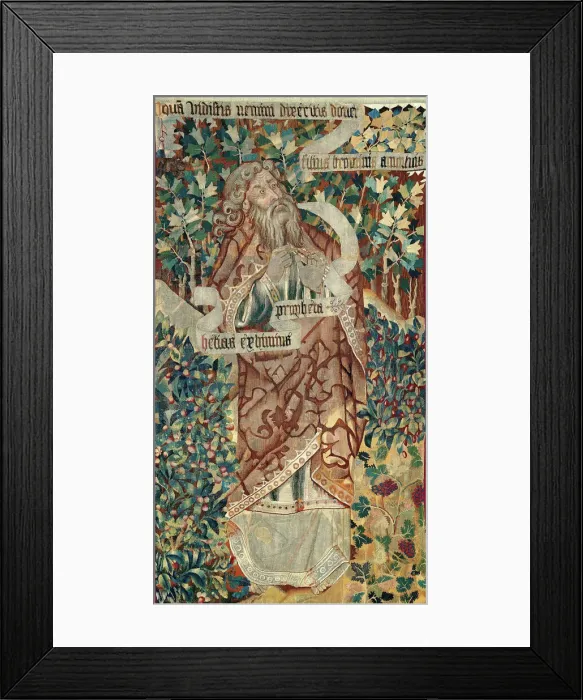 Framed Print : Elias (fragment) from The Transfiguration of Christ, Flanders, 1460 / 70. Creator: Unknown Framed Print : Elias (fragment) from The Transfiguration of Christ, Flanders, 1460 / 70. Creator: Unknown